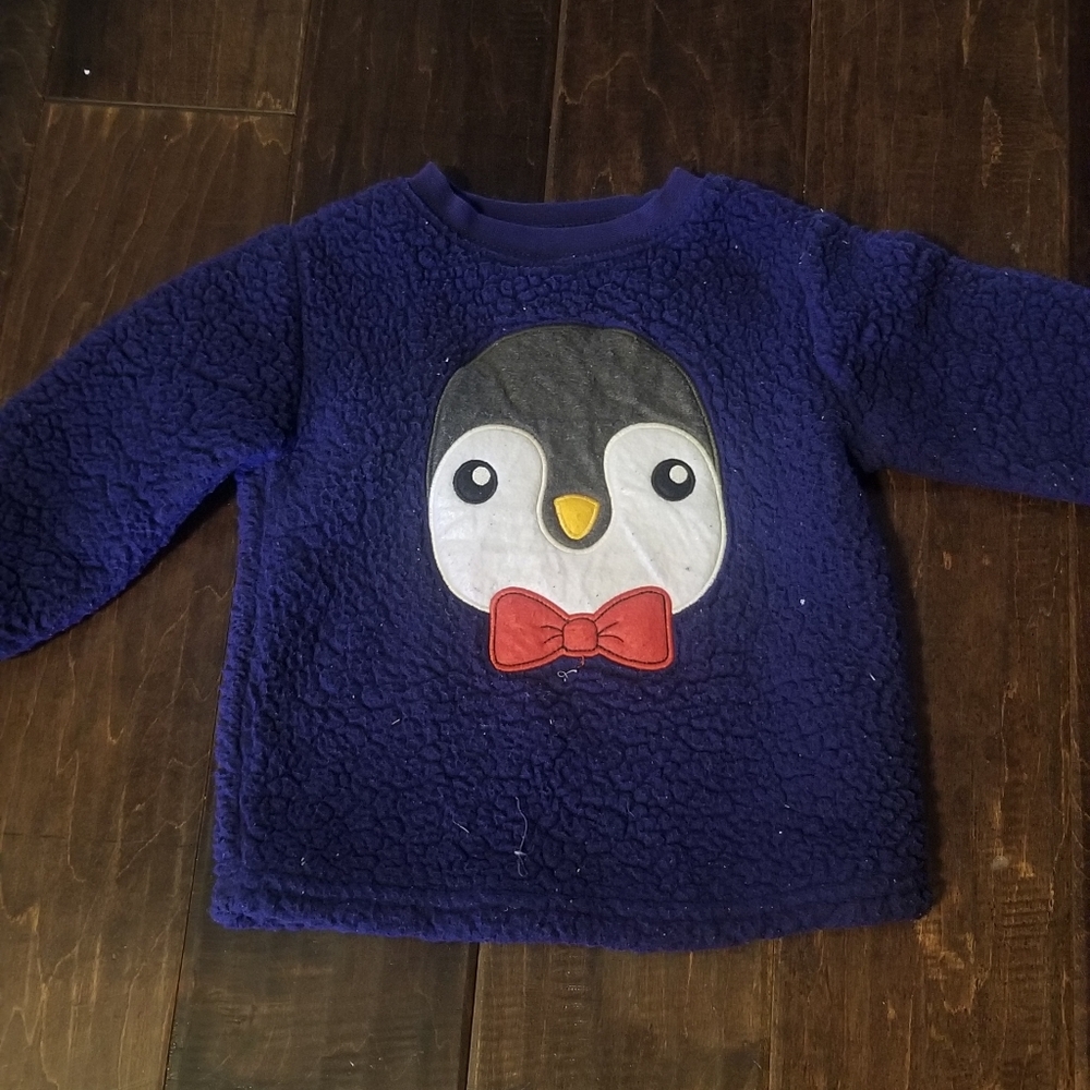 2t fleece sweater